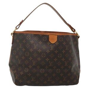 LOUIS VUITTON Monogram Delightful PM Shoulder Bag